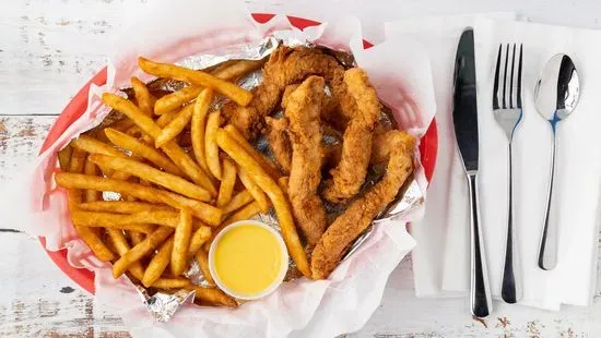 Chicken Tenders and French Fries