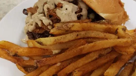 Bacon Bleu Burger