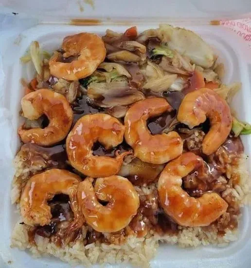 Shrimp Hibachi