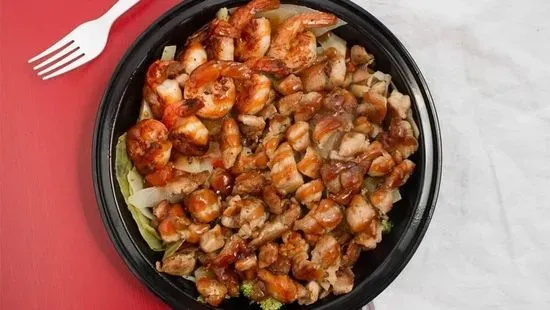 Chicken & Shrimp Hibachi