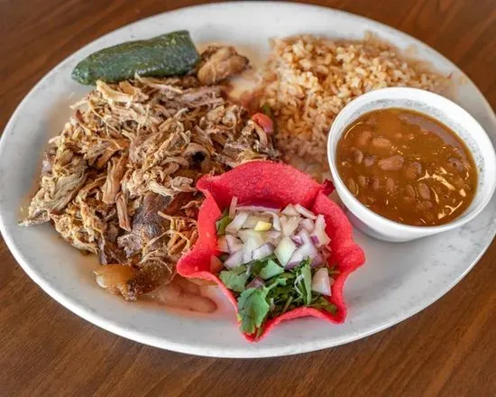Al Pastor Platter