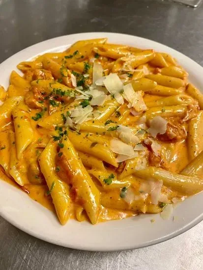 Penne with Vodka Sauce