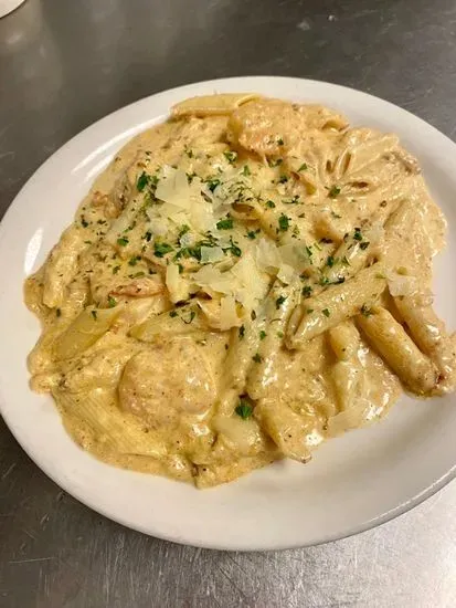 Cajun Crab Pasta