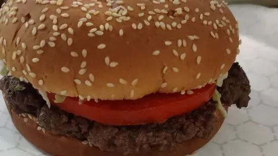 The Traditional Hamburger