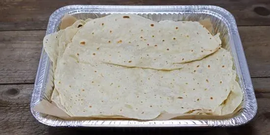 12 Flour Tortillas