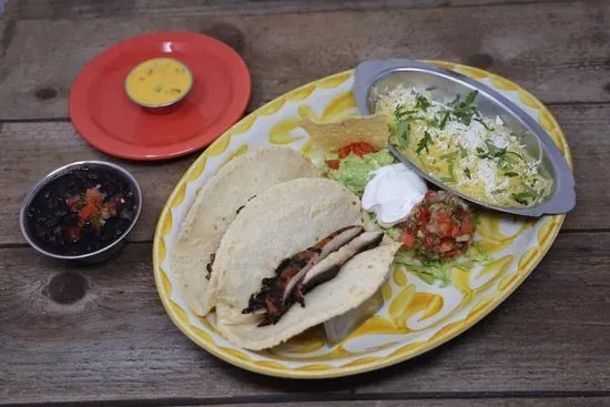 Mushroom Tacos AL Carbon