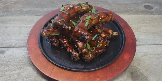 Large Spicy Chipotle smoked ribs