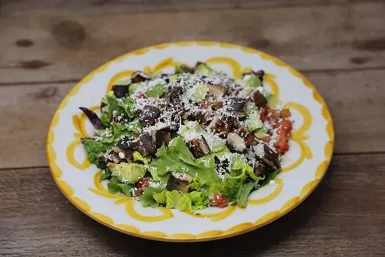 Ensalada Verde with Mushrooms