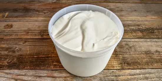 Gallon of Sour Cream