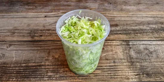 Quart of Shredded Lettuce