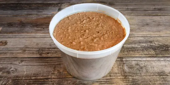 Gallon of Refried Beans