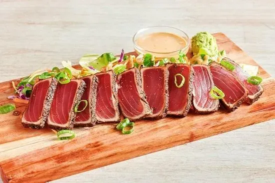 Seared Pepper Ahi*