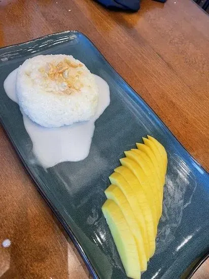 Coconut Sticky Rice