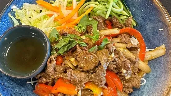 Shaking Beef Vermicelli