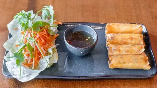 Vegetarian Egg Rolls