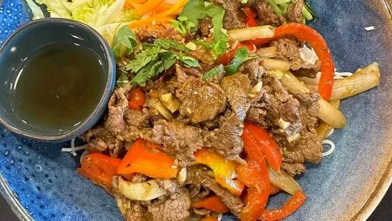 Lemongrass Beef Vermicelli