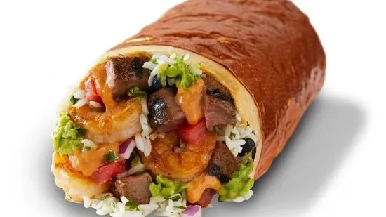 Create Your Own Surf & Turf Burrito