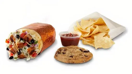 Burrito Meal Deal