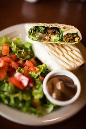 Vegan Black Bean Wrap