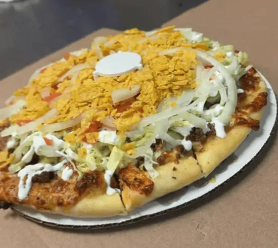 Taco Pizza (10')