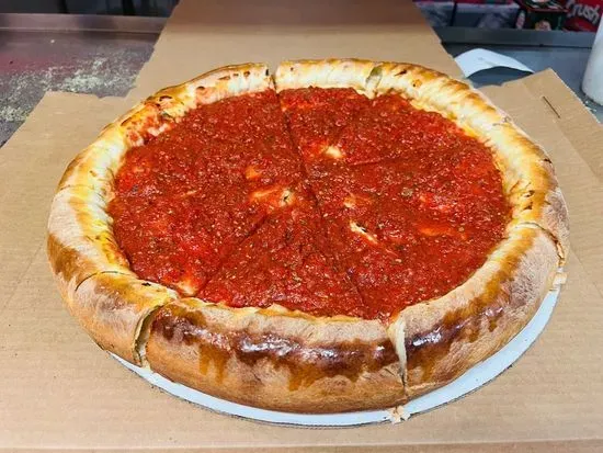 Stuffed Pizza (Cheese) (10')