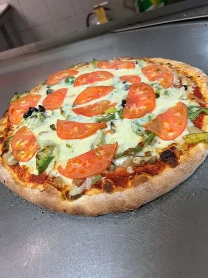 Vegetarian Pizza (10')