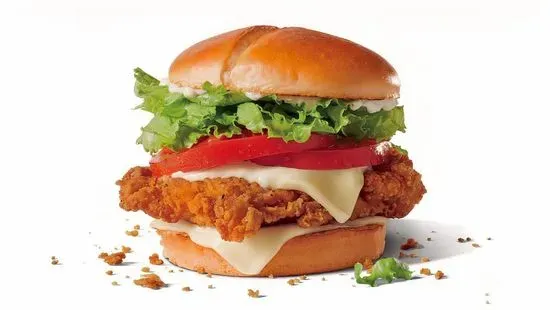 Jack's Spicy Chicken® w/ Cheese