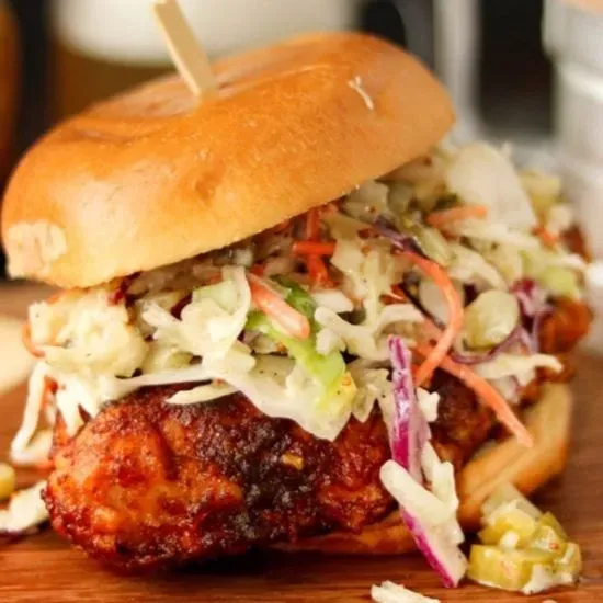 - Nashville Hot Chicken -