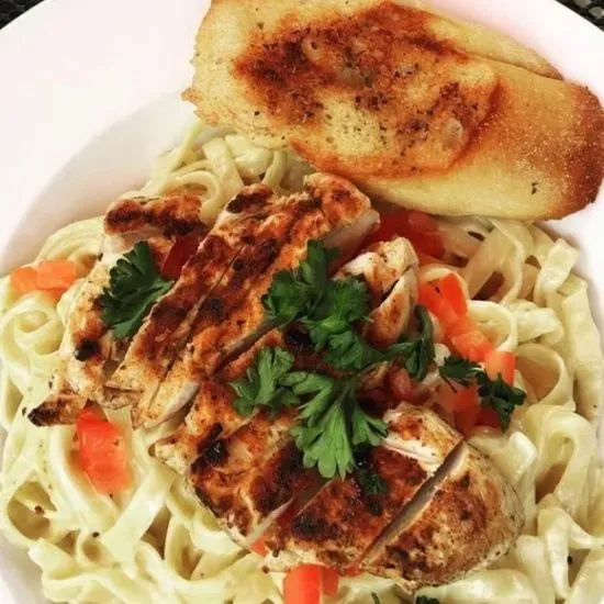 - Cajun Chicken Pasta -