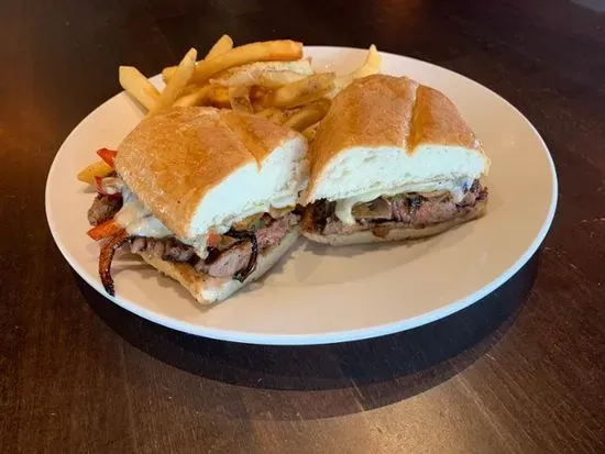 - 3 Corners Steak Sandwich -