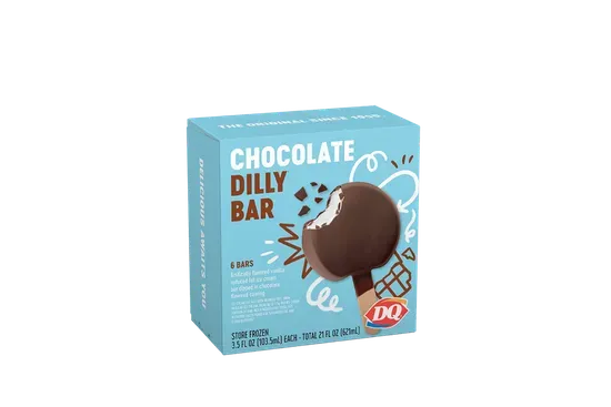 6 pack DILLY® Bar 