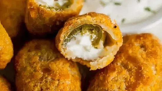 Cream Cheese Jalapeno Poppers