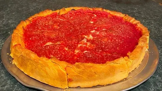 Deep Dish Pizza