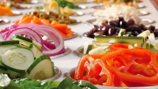 Garden Fresh Salad Bar