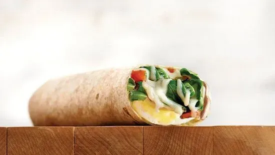 Breakfast Veggie Wrap