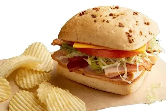 Smoked Turkey Sandwich