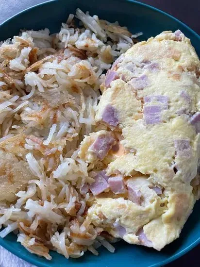 Ham & Cheese Omelette