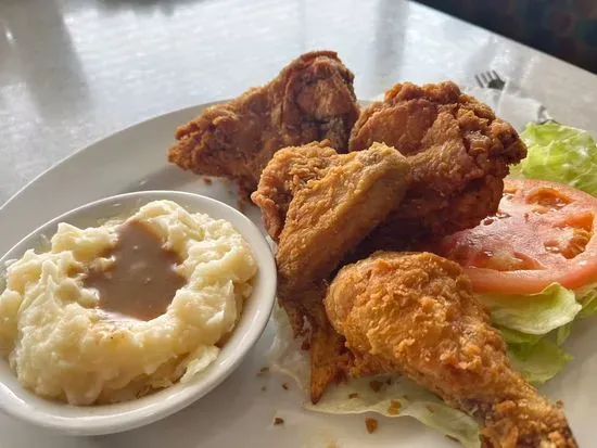 Fried Half Chicken