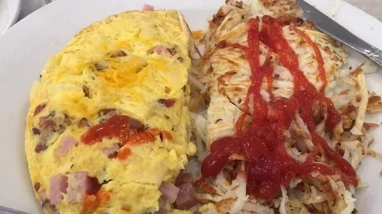 Hawaiian Omelette