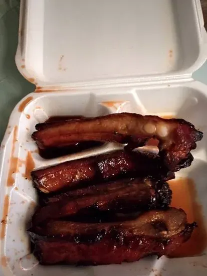 Bar-B-Q Spare Ribs