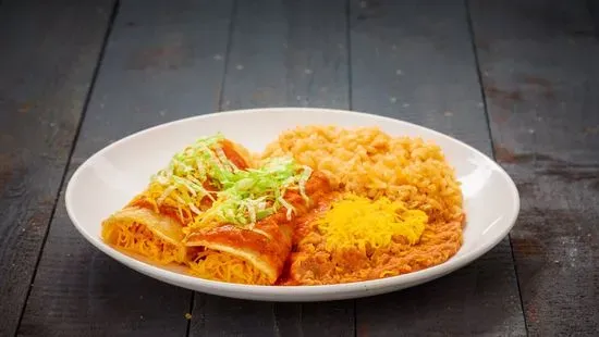 3. Two Enchiladas