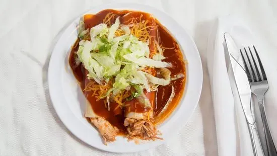 Chicken Enchiladas