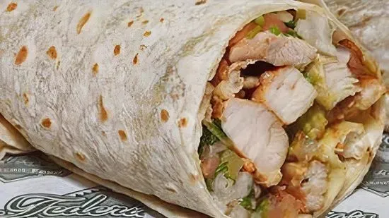 Pollo Asado Burrito