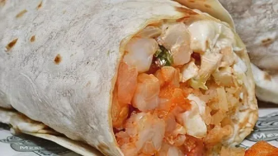 Shrimp Burrito