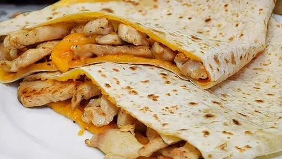 Pollo Asada Quesadilla