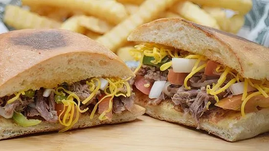 Beef Torta