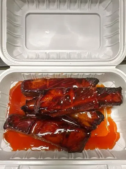 C4. BBQ Spare Ribs/排骨