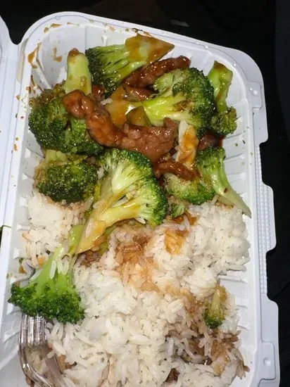 45. Beef with Broccoli/芥蓝牛
