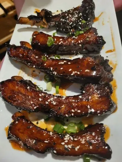 Crispy Sticky Ribs