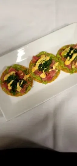 Ahi Tuna Tostadas